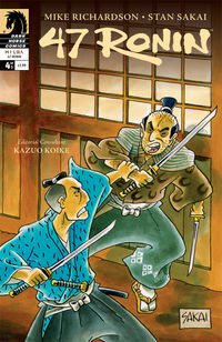 Cover image for 47 Ronin #4