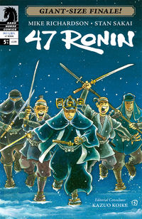 Cover image for 47 Ronin #5