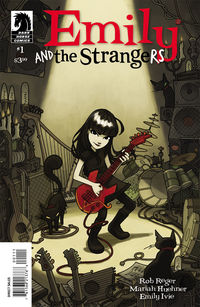 Cover image for Emily and the Strangers (Buzz Parker cover) #1