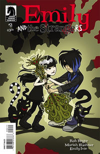 Cover image for Emily and the Strangers #2 (Buzz Parker cover)