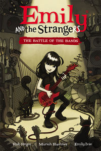 Cover image for Emily and the Strangers HC