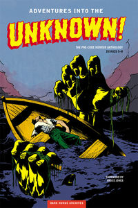 Cover image for Adventures into the Unknown Archives Vol. 2 HC