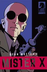 Cover image for Mister X: Razed #4