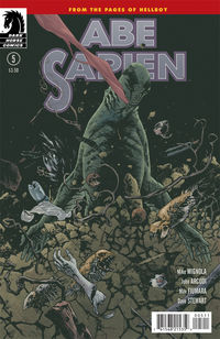 Cover image for ABE SAPIEN #5