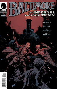 Cover image for Baltimore: The Infernal Train #1