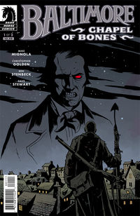Cover image for Baltimore: Chapel of Bones #1
