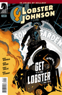 Cover image for Lobster Johnson: Get the Lobster #1