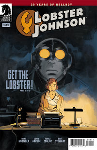 Cover image for Lobster Johnson: Get the Lobster #2