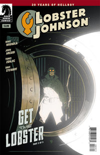 Cover image for Lobster Johnson: Get the Lobster #3