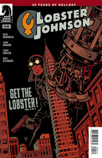 Cover image for Lobster Johnson: Get the Lobster #4 (of 5)
