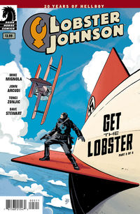 Cover image for Lobster Johnson: Get the Lobster #5