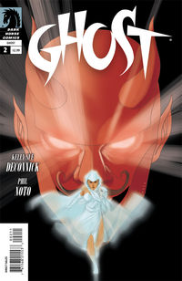 Cover image for Ghost #2 (Phil Noto cover)