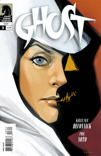 Cover image for Ghost #3
