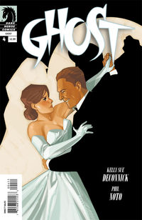Cover image for Ghost #4