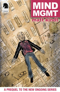 Cover image for MIND MGMT Secret Files #1 (Free Digital Exclusive)