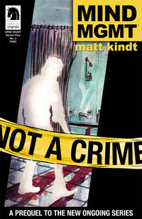 Cover image for MIND MGMT Secret Files #2 (Free Digital Exclusive)