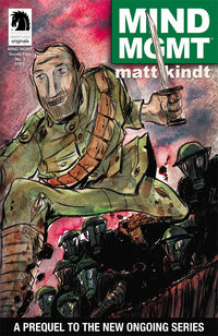 Cover image for MIND MGMT Secret Files #3 (Free Digital Exclusive)