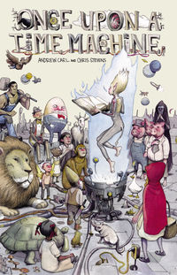 Cover image for Once Upon a Time Machine TPB