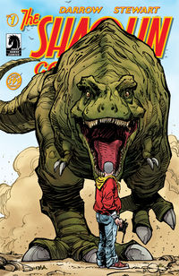 Cover image for Shaolin Cowboy #1 (Walter Simonson variant cover)