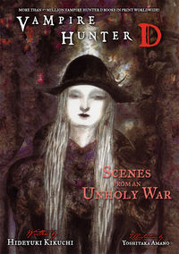 Cover image for Vampire Hunter D Volume 20: Scenes of an Unholy War TPB
