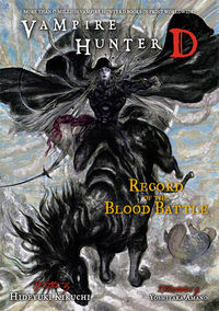 Cover image for Vampire Hunter D Volume 21: Record of the Blood Battle TPB