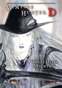 Cover image for Vampire Hunter D Volume 22: White Devil Mountain Parts 1 and 2