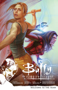 Cover image for Buffy the Vampire Slayer Season 9 Volume 4: Welcome to the Team TPB