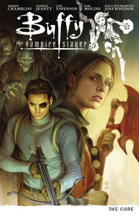 Cover image for Buffy the Vampire Slayer Season 9 Volume 5 TPB