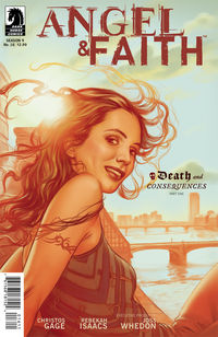 Cover image for Angel & Faith #16 (Steve Morris cover)