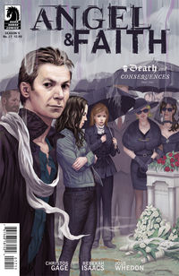 Cover image for Angel & Faith #17 (Steve Morris cover)