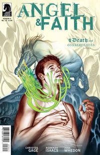 Cover image for Angel & Faith #19 (Steve Morris cover)