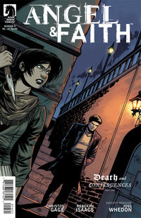 Cover image for Angel & Faith #16 (Rebekah Isaacs variant cover)