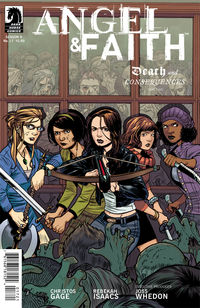 Cover image for Angel & Faith #17 (Rebekah Isaacs variant cover)