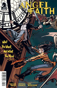 Cover image for Angel & Faith #23 (Rebekah Isaacs variant cover)