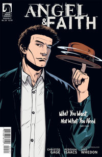 Cover image for Angel & Faith #24 (Rebekah Isaacs variant cover)