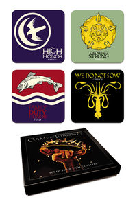 Cover image for Game of Thrones Season 2 Coaster Set