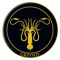 Cover image for Game of Thrones Embroidered Patch: Greyjoy