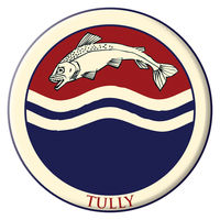 Cover image for Game of Thrones Embroidered Patch: Tully