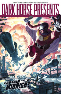 Cover image for Dark Horse Presents #18