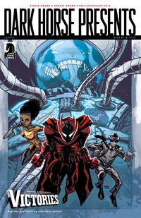 Cover image for Dark Horse Presents #20