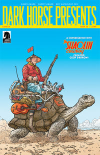 Cover image for Dark Horse Presents #22