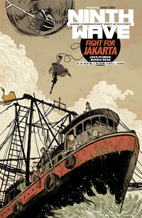 Cover image for The Massive #2 (Rafael Grampá variant cover)