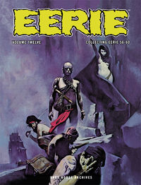 Cover image for Eerie Archives Volume 12 HC