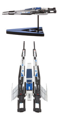Cover image for Mass Effect: SX3 Alliance Fighter Replica