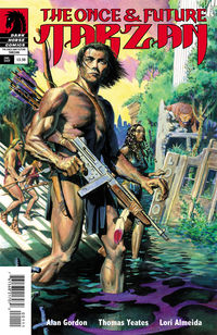 Cover image for Tarzan: The Once and Future Tarzan (one-shot)