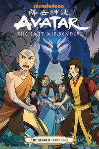 Cover image for Avatar: The Last Airbender--The Search Part 2 TPB