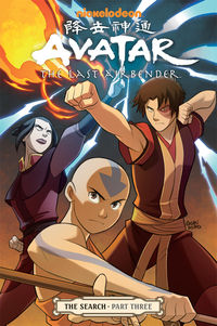 Cover image for Avatar: The Last Airbender--The Search Part 3 TPB