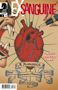 Cover image for Ex Sanguine #3