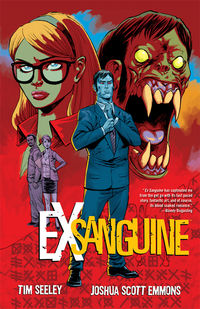 Cover image for Ex Sanguine TPB