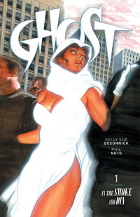 Cover image for Ghost: In the Smoke and Din TPB